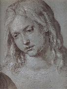 THe Head of christ at age twelve Albrecht Durer